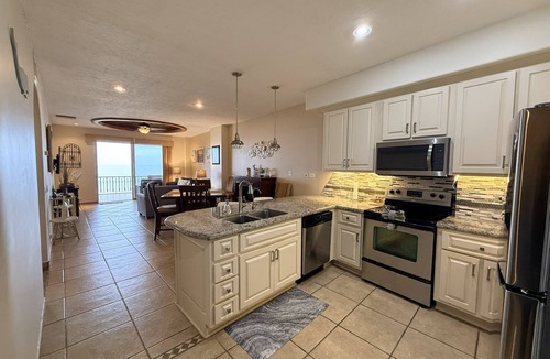 Puerto Penasco Condo | Beachfront 🌊Bella Sirena 1b1b 🧜‍♀️Your romantic escape with a spectacular view!