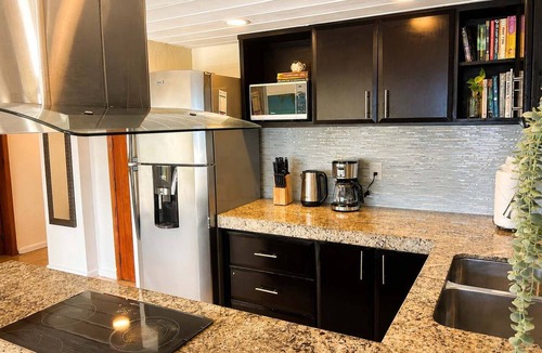 Puerto Aventuras Condo | Beachfront condo with loft and sea views