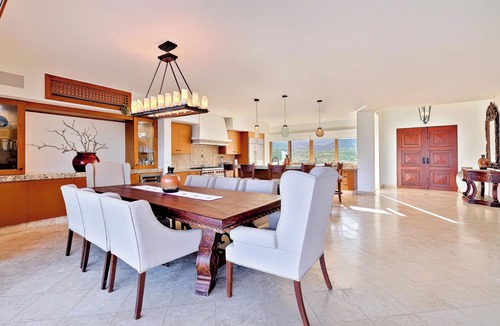 Los Frailes Villa | Beachfront Dual Villas w/Staff&Cook, Infinity Pools, Hot Tub & Swimmable Beach