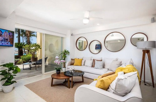 Marina Vallarta Villa | Beachfront ground level superb location