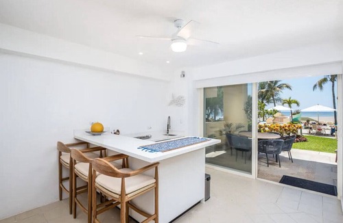 Marina Vallarta Villa | Beachfront ground level superb location