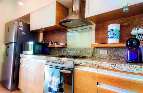 Zona Hotelera Villa | Beachfront house with private pool and beach access