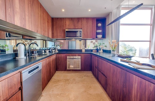Soliman Bay Condo | Beachfront Luxury Near Tulum, AC, Pool, 3 BR