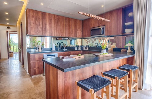 Soliman Bay Condo | Beachfront Luxury Near Tulum, AC, Pool, 3 BR