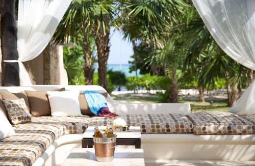Soliman Bay Villa | Beachfront Luxury Villa w/Private Bartender, Chef and full Staff