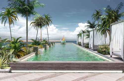 Punta Sam Hotel | Beachfront Paradise with Golf Course and Ocean Views