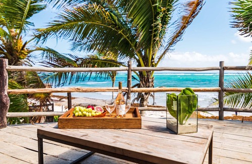 Zona Hotelera House | Beachfront Private Sanctuary with private Chef included