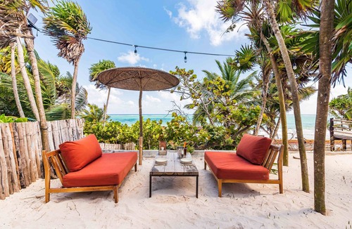 Zona Hotelera House | Beachfront Private Sanctuary with private Chef included