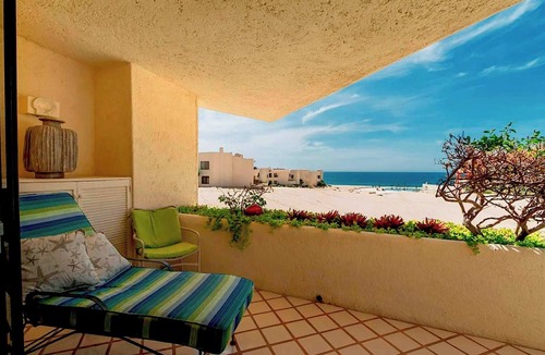 Centro Condo | Beachfront Terrasol Condo · Ocean Views & 2 Pools
