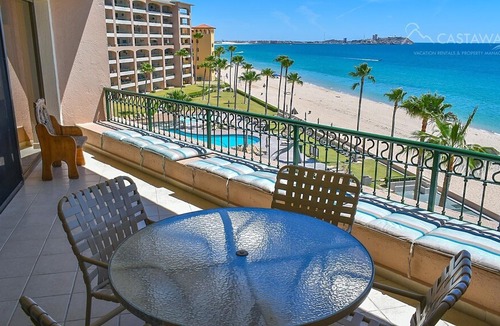 Puerto Penasco Condo | Beachfront Upper Floor Luxury Condo - Sonoran Spa W504 2 BR 2 BA Next to the Pool, High Speed Wi-Fi