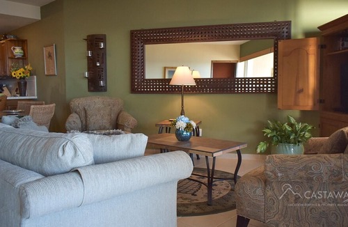 Puerto Penasco Condo | Beachfront Upper Floor Luxury Condo - Sonoran Spa W504 2 BR 2 BA Next to the Pool, High Speed Wi-Fi