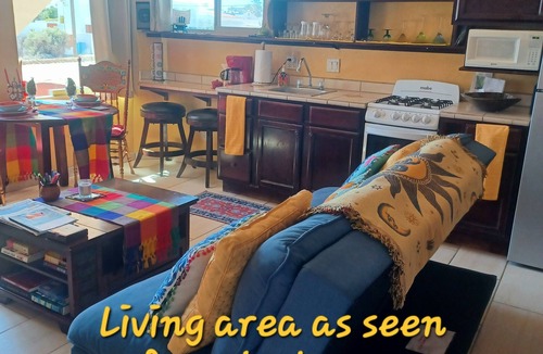 Las Conchas Apartment | ⛱BEAT the HEAT– COOL PRICE DROP🡻 SUNSET 5✴︎CASITA 60 steps to LAS CONCHAS BEACH