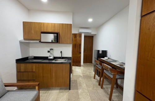 Tulum Apartment | Beautiful apartment 10 minutes from the beach with Jacuzzi Swimming pools GYM Terraces.