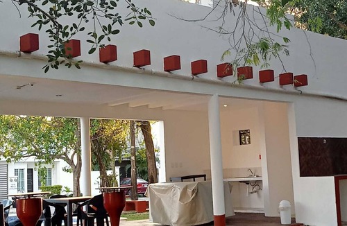 Puerto Juarez House | BEAUTIFUL HOUSE ENJOY AND REST WITH YOUR FAMILY WIFI 10 MIN FROM THE BEACH