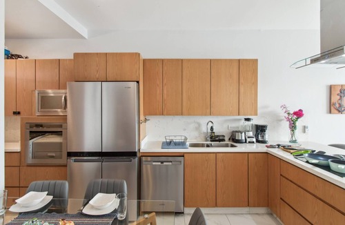 Zona Dorada Apartment | Beautiful Long stay Unit with Premium Ameneties
