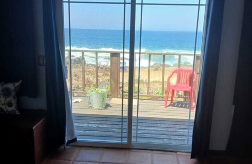 Salsipuedes House | Beautiful Oceanfront Bungalow Nestled in Tranquil Surf Camp 30min past Rosarito
