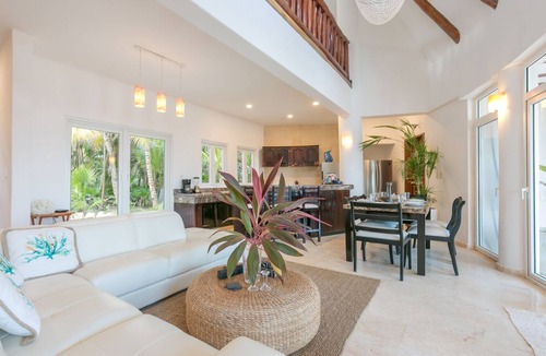 Tulum Villa | BEAUTIFUL PRIVATE BEACH FRONT LUXURY VILLA RETREAT NEAR TULUM