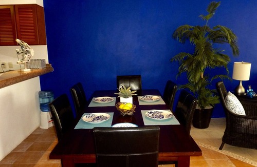 Costa Maya Condo | Beautiful & Romantic One Bedroom Condo At Residencias Reef With Great Amenities