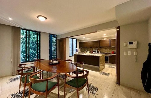 Hipodromo Apartment | Beautiful short term rental 3bd 3 1/2 bath at the heart of Condesa in CDMX!