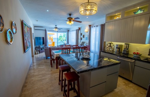 Cozumel Condo | BEST IN PARADISE! Stunning Beachfront 3BR Penthouse w/Private Rooftop Terrace