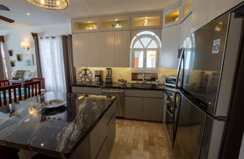 Cozumel Condo | BEST IN PARADISE! Stunning Beachfront 3BR Penthouse w/Private Rooftop Terrace