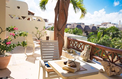 Gonzalo Guerrero Apartment | Best Location PH steps to Mamitas Beach