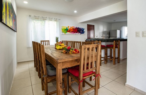 Playacar Villa | Big family? This is the perfect place, a giant villa close to the beach!