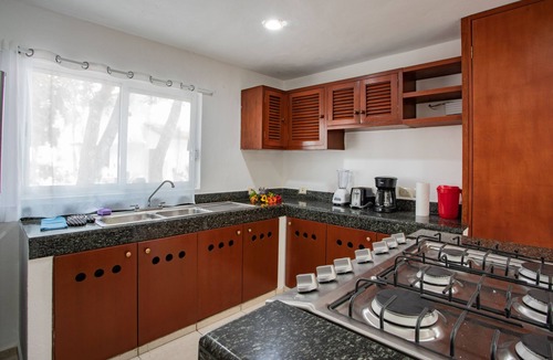 Playacar Villa | Big family? This is the perfect place, a giant villa close to the beach!