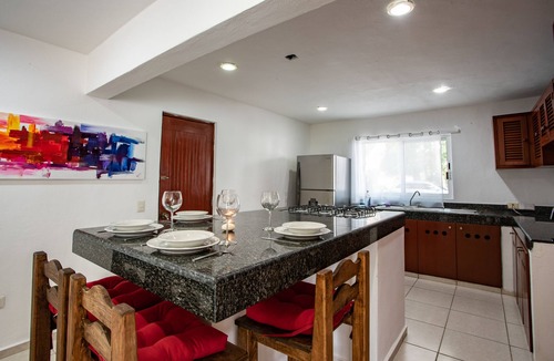 Playacar Villa | Big family? This is the perfect place, a giant villa close to the beach!
