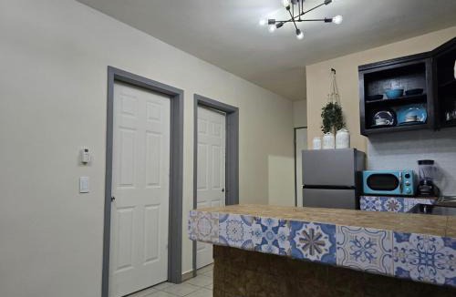 Brisas del Golfo House | Blue House - Sleeps 5 - Near Hermosa Beach