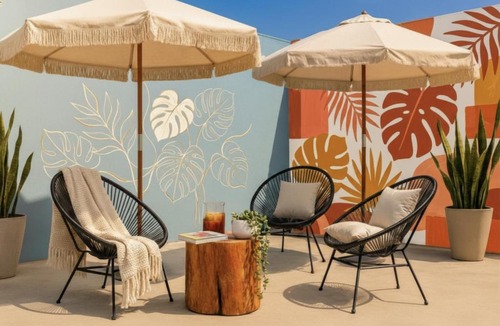 Luis Donaldo Colosio Apartment | Boutique Centro King & 2BR Suites, Sleeps 2-8, Kitchen, WiFi, AC, Beach, La Quinta, ADO & Ferry 4 Min