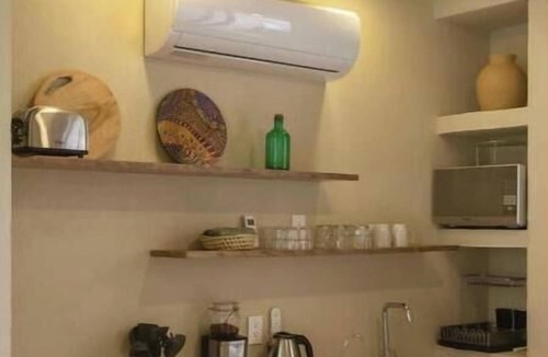 Barra de Colotepec Apartment | Boutique Ground Floor Apartment in La Punta *Starlink and Swimming Pool*.