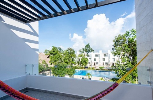 Playa del Carmen Condo | Brand new home in the tranquil neighborhood of Bali, minutes from downtown Playa