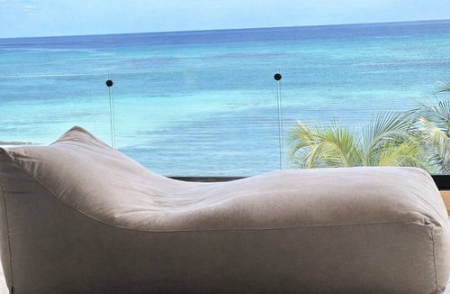 Puerto Aventuras Condo | BRAND NEW OCEAN FRONT HIGH-END 3BR RELAXING RETREAT WITH BREATHTAKING VIEWS!