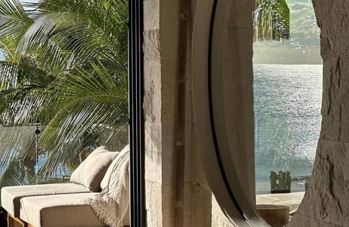 Puerto Aventuras Condo | BRAND NEW OCEAN FRONT HIGH-END 3BR RELAXING RETREAT WITH BREATHTAKING VIEWS!