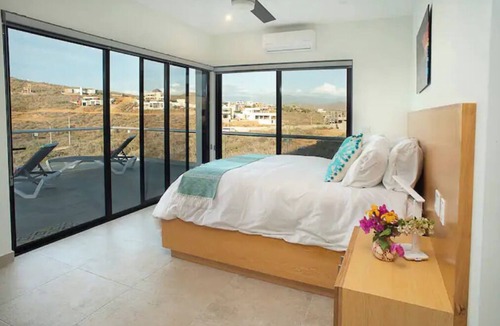 Ciudad Constitucion House | Breathtaking Views of Ocean and Mountains