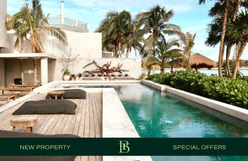 Tulsayab Apartment | BT Homes - Tulum - Apartamentos modernos con elegancia y serenidad frente al mar