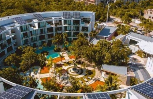 Tulum Apartment | C202 CPL, Impressive studio with lagoon view