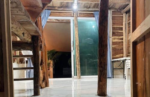 Rio Lagartos House | Cabaña privada cerca de las Aguas Rosas y playa