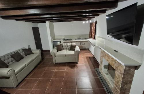 Zacatlan Apartment | Cabañas De La Vega