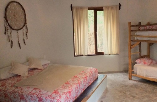 Macario Gomez Bed & Breakfast | Cabin at the Mayan woods "Gemela 2"