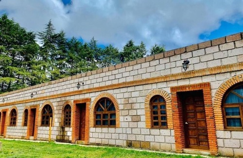 Pachuca Cabin | CABIN FOR 4 PEOPLE #4 @JARDIN RINCON DE LAS ESTRELLAS
