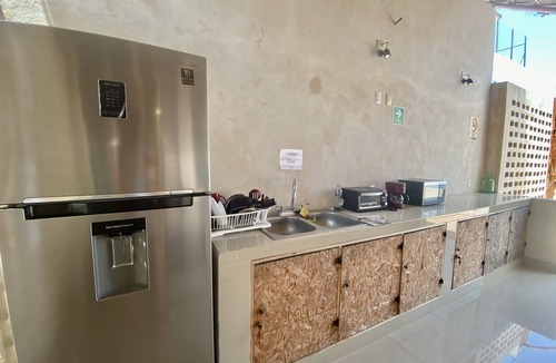 Downtown Cancun Hotel | Cancun hotel downtown, private bedrooms with private bathroom, shared pool