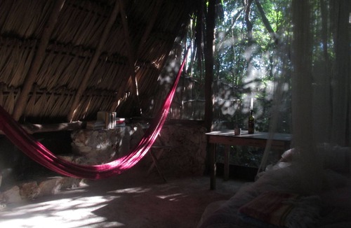Macario Gomez Cabin | candelit jungle getaway @ casa xaaninna