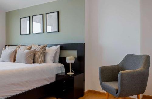 El Yaqui Apartment | Capitalia Chic 2BR with Gym Near Expo Santa Fe