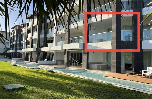 Puerto Juarez Apartment | CARIBBEAN Dream. Beach resort. Modern 2BR Condo in MareAzul, Playa del Carmen
