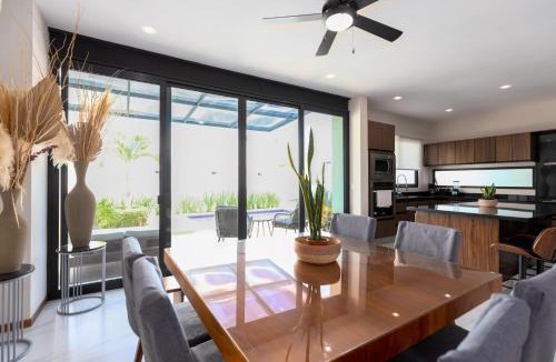 La Cruz de Huanacaxtle Villa | Casa 4 recamaras, alberca, terraza y club playa.