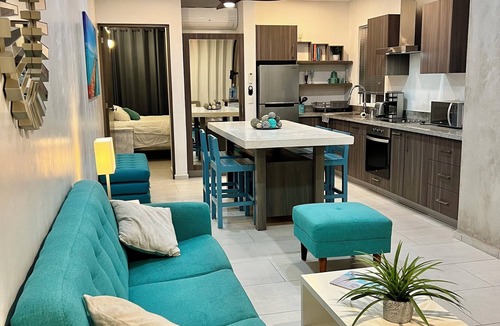 Gonzalo Guerrero Condo | Casa Agave Bright & Stylish 1-BR condo, pool, prime location in Playa del Carmen