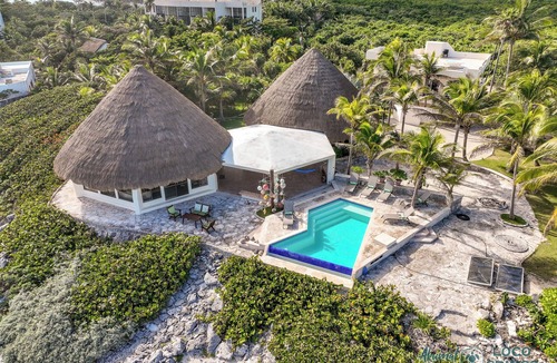 Akumal Villa | Casa Alux: Oceanfront Villa with Infinity Pool & Breezeway