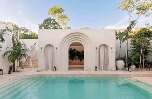 Tulum Villa | Casa Arka Villa Fully Staffed - Jungle Palace